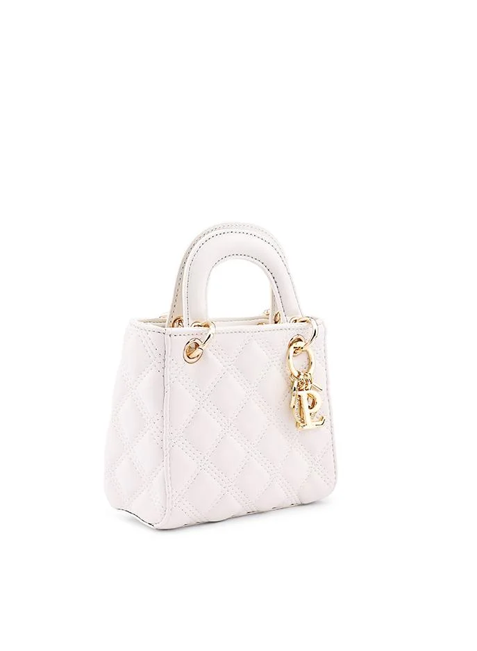 Cuple Tween Girls Quilted Top Handle Bag